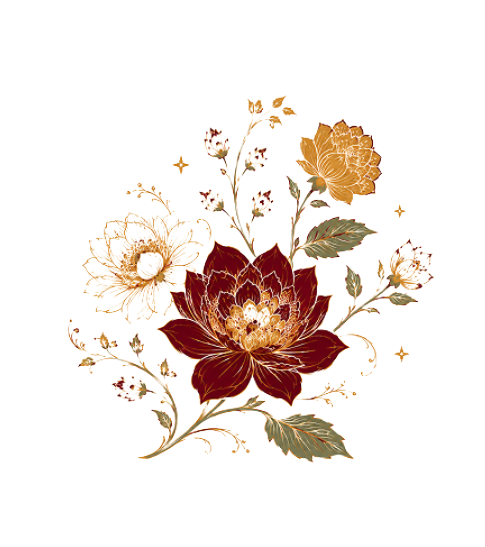 Arrival Ornament Decorative Motif